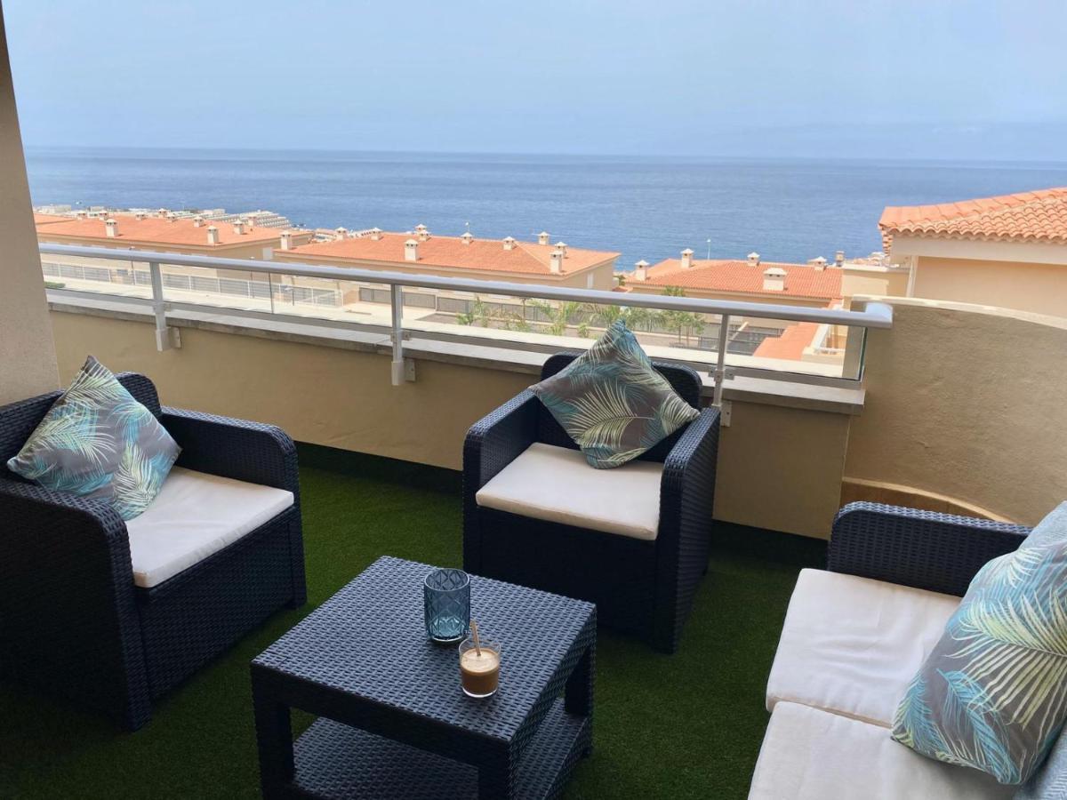 Los Gigantes Ocean View Apartment Puerto de Santiago  Dış mekan fotoğraf