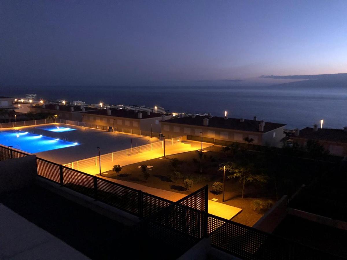 Los Gigantes Ocean View Apartment Puerto de Santiago  Dış mekan fotoğraf