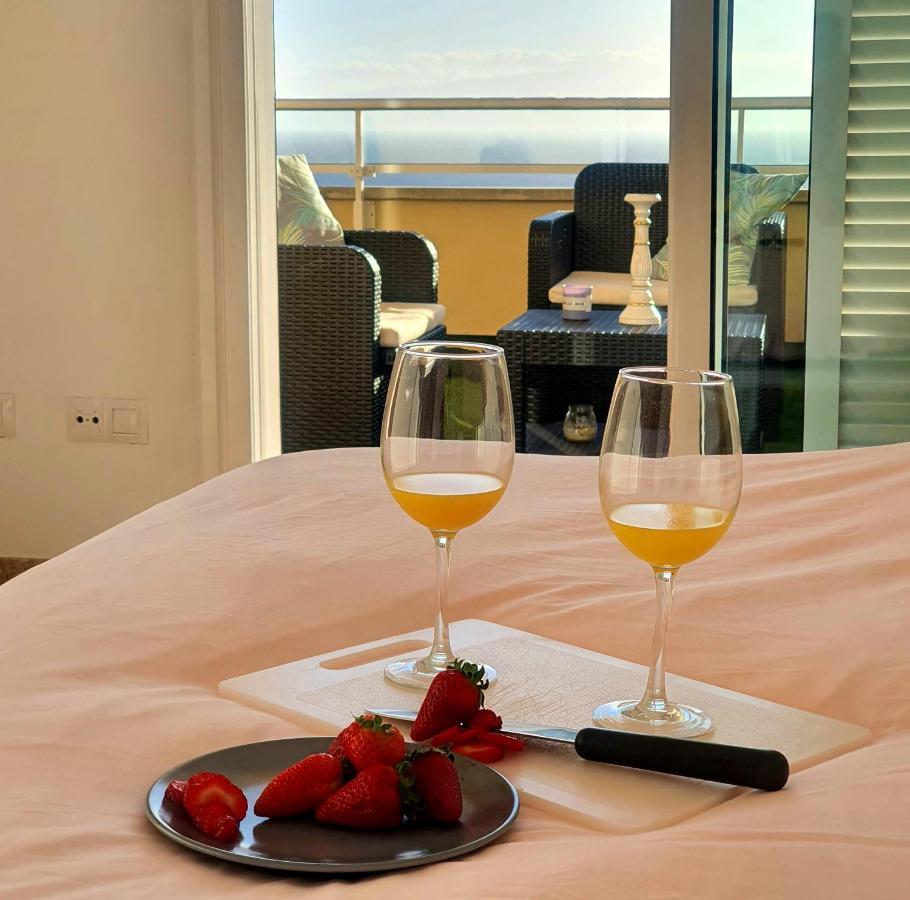 Los Gigantes Ocean View Apartment Puerto de Santiago  Dış mekan fotoğraf