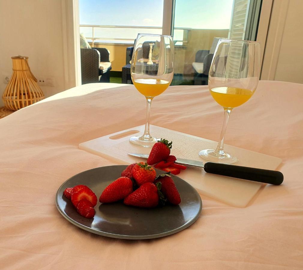 Los Gigantes Ocean View Apartment Puerto de Santiago  Dış mekan fotoğraf