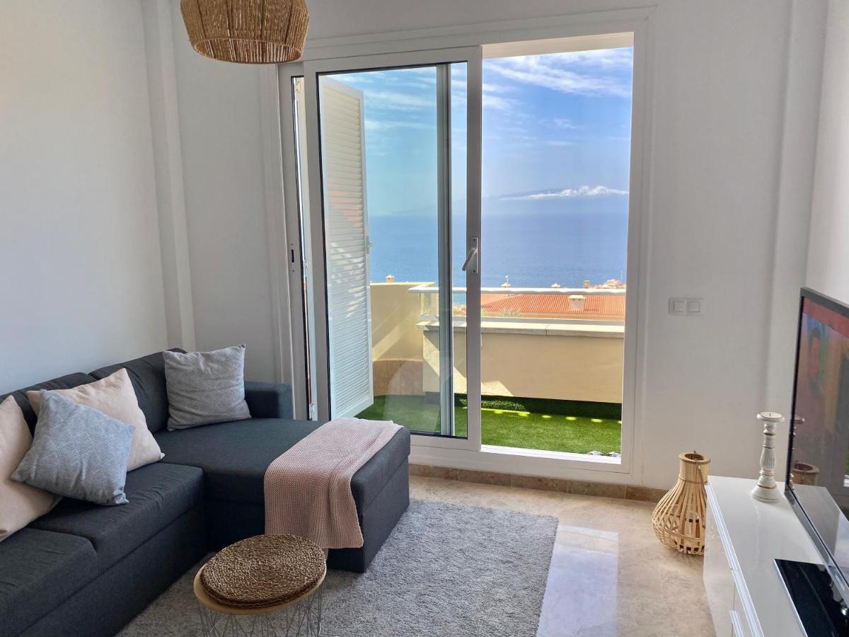 Los Gigantes Ocean View Apartment Puerto de Santiago  Dış mekan fotoğraf