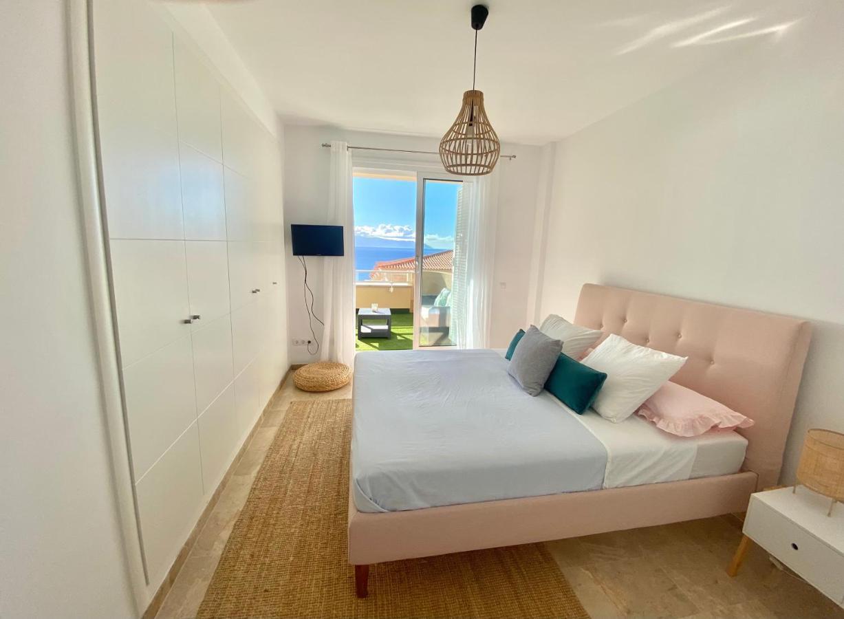 Los Gigantes Ocean View Apartment Puerto de Santiago  Dış mekan fotoğraf