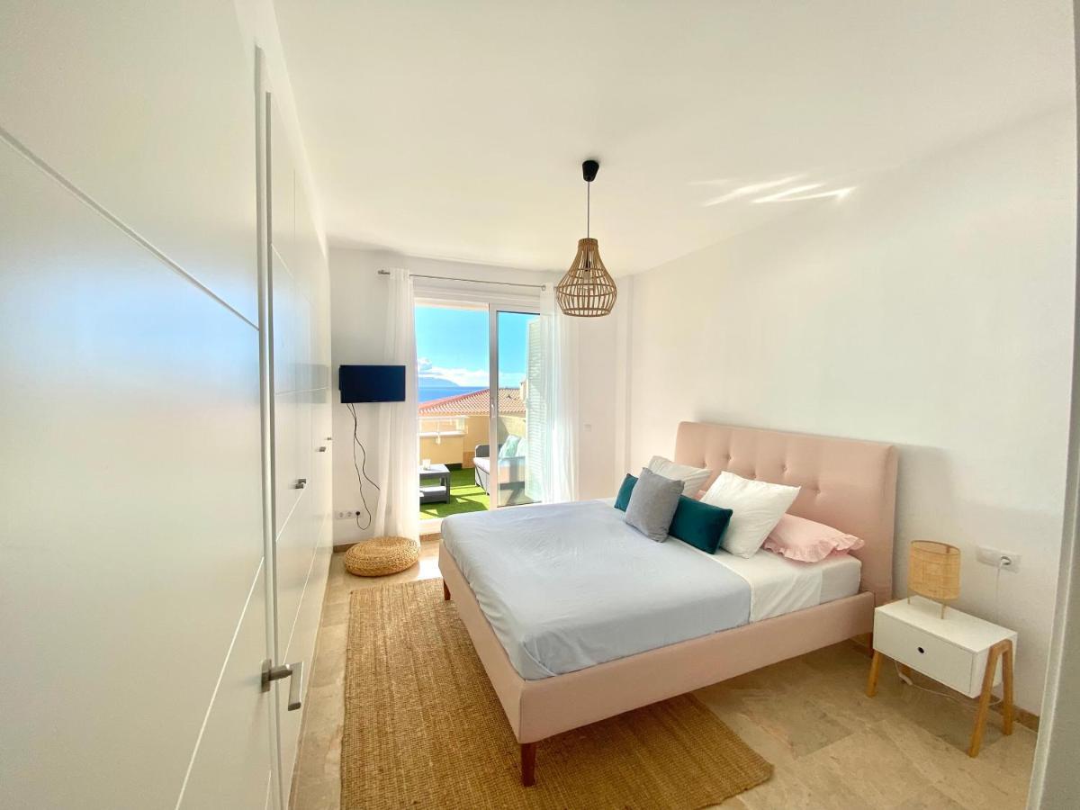 Los Gigantes Ocean View Apartment Puerto de Santiago  Dış mekan fotoğraf